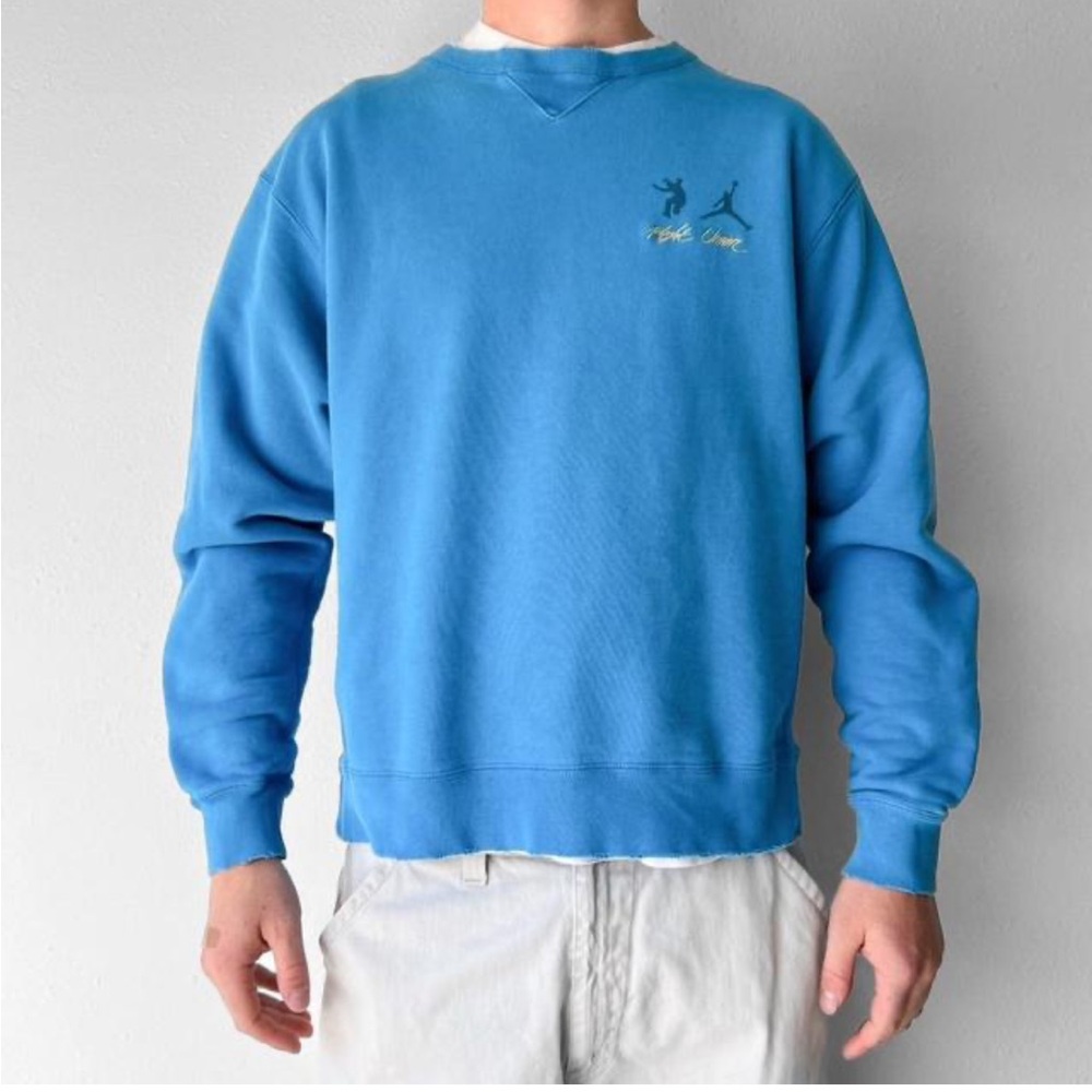 Air Jordon X Union Crossover SS22 Logo Sweatshirt
